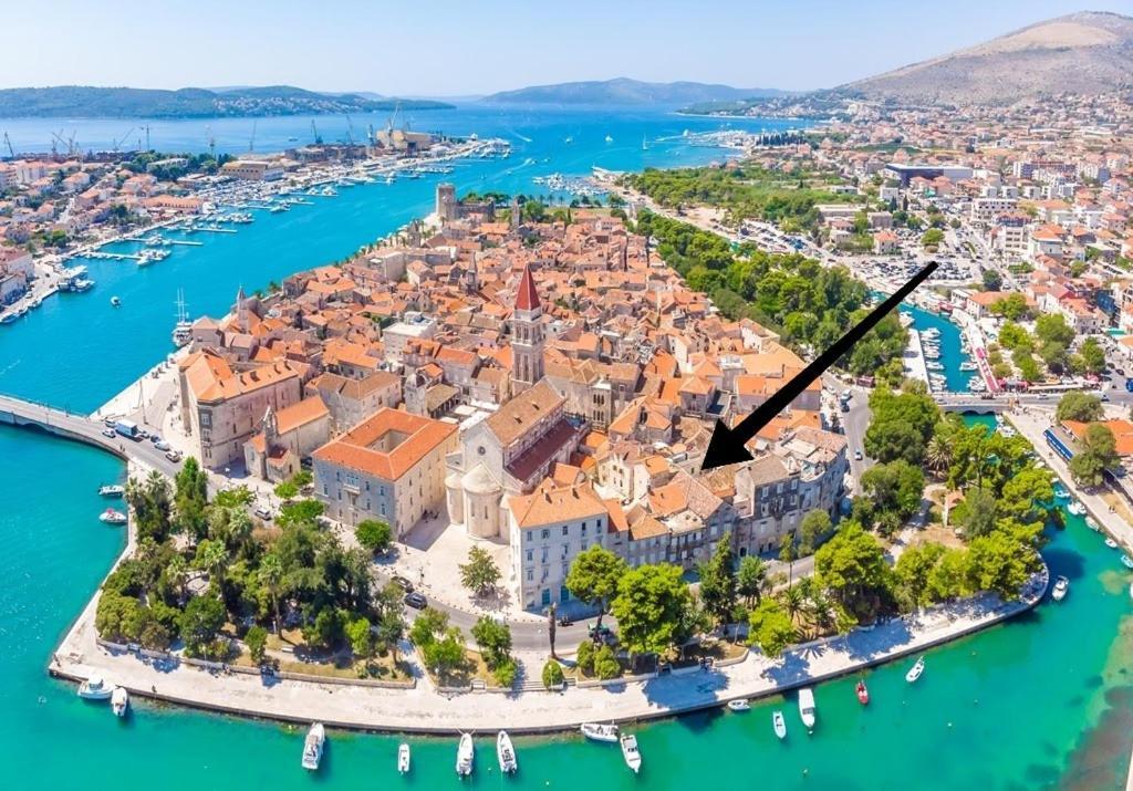 Apartman Old Town Trogir Zewnętrze zdjęcie